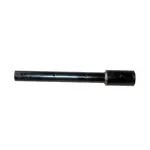Hydraulic auger bit extension for backhoe loader